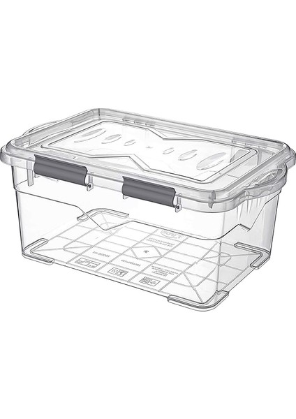 Aroni Larder Saklama Kabı 7500 ml