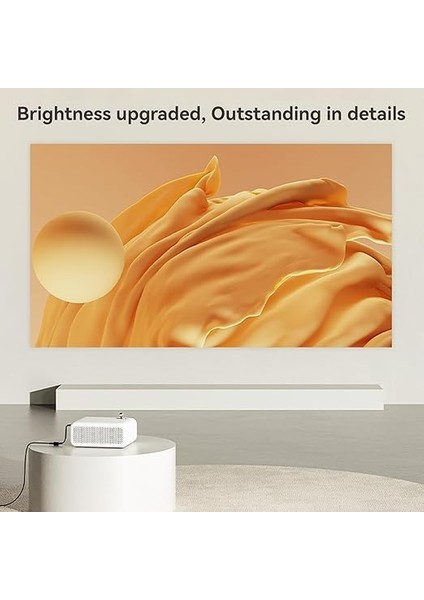 Mini Pro Projeksiyon Cihazı, Android Işletim Sitemi, 300 Ansı Lümen, Ekran Yansıtma fırsatları