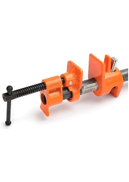 Jorgensen 52 Boru Kelepçesi, 1/2 Inç Siyah Boru Için Armatür, Paket 1 fiyatları