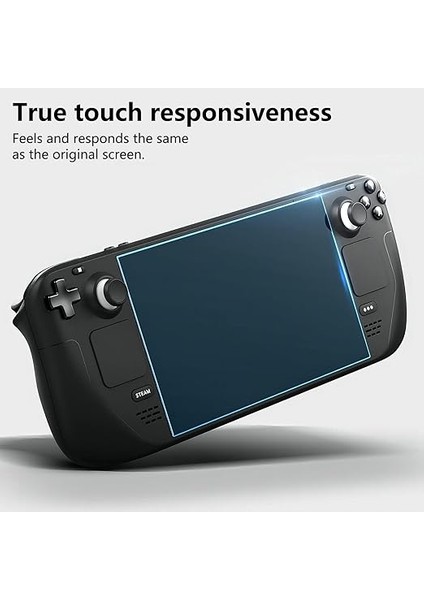 Steam Deck OLED Için Ekran Koruyucu 7.4-Inç (Yeni 2023) - 9h Temperli Cam Film, Çizilmez Hd Şeffaf, Inek Derisi Kutusu Profesyonel Ambalaj, 2'li Paket fiyatları
