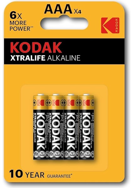 30414129 Alkalin Pil, Siyah