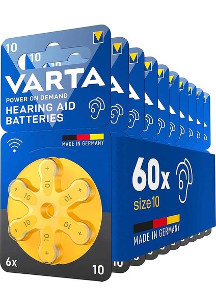 Power On Demand Hab 10 Blı 6X10 60'lı