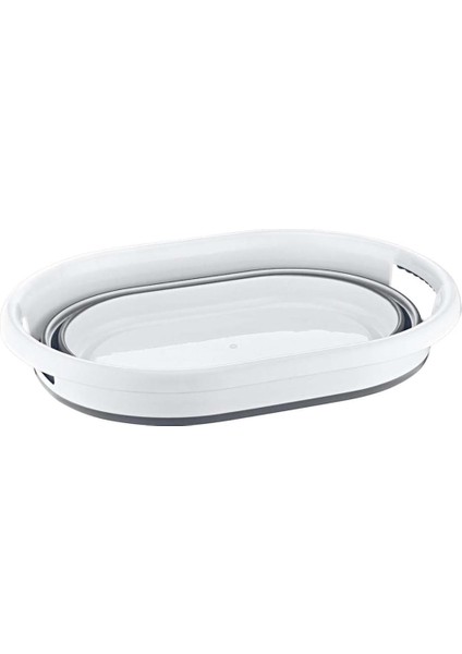 Bee Home Katlanabilir Çamaşır ve Oyuncak Sepeti, Gri indirimleri