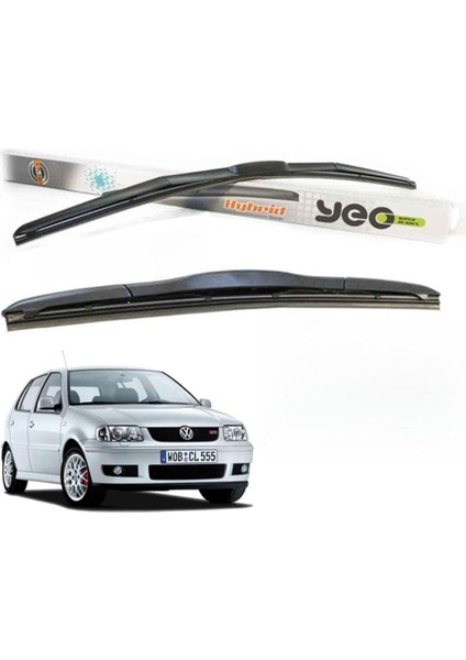 Vw Polo (6n2) Hybrid Silecek Takımı 1998-2001