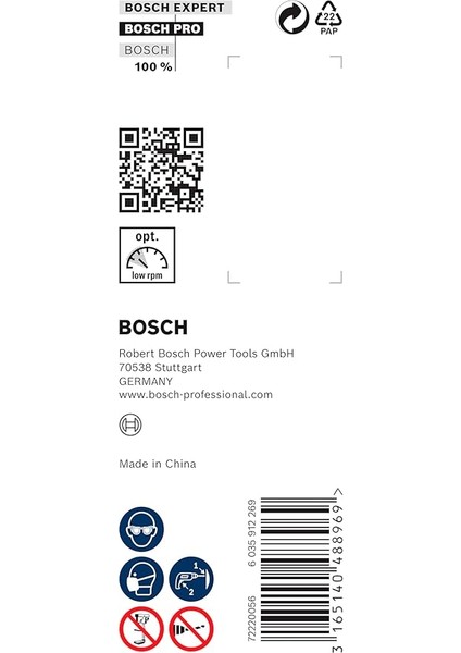 Professional Holzschlangenbohrer Mit 1/4"-Sechskantschaft (Ø 30 Mm) fırsatları