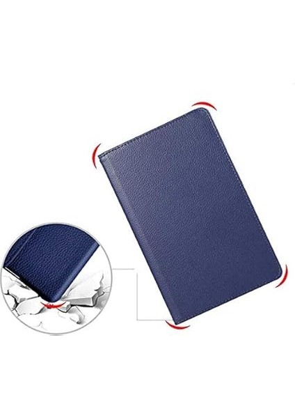 Samsung Galaxy T110 / T113 Tab 3 Lite 7 Inç Tablet Uyumlu Kılıfı 360 Dönebilen Standlı - Turkuaz fiyatları