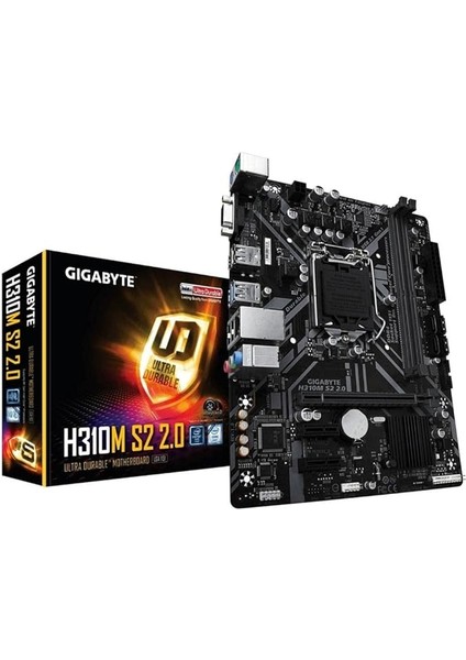 H310M-DS2 LGA1151 Ddr4 Micro Atx Anakart