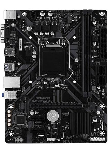 H310M-DS2 LGA1151 Ddr4 Micro Atx Anakart indirimleri