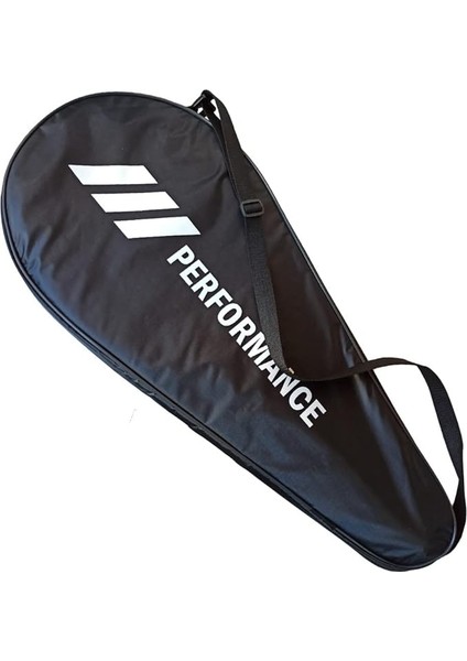 Leon 1982 Performance 27 Inch Profesyonel Raket Kılıfı (Siyah)