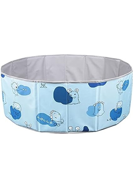 Marine Katlanabilir Top Havuzu - Oyun Alanı ve Halısı - 150 Adet Top Hediye - Sevimli Mavi fiyatları