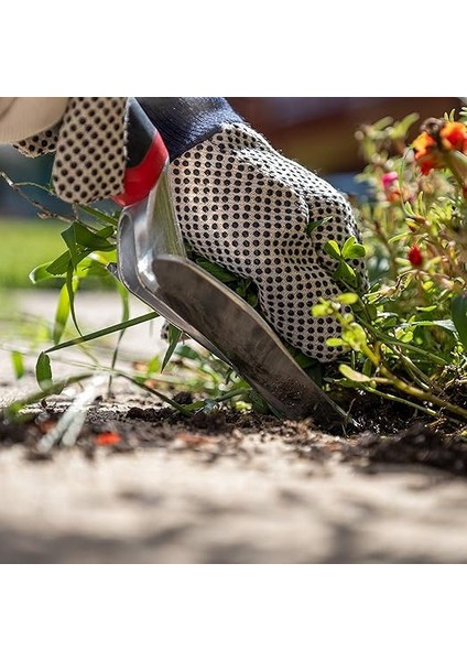 Garden 10211, Ergonomik Alüminyum El Ayırıcı, Kırmızı indirimleri