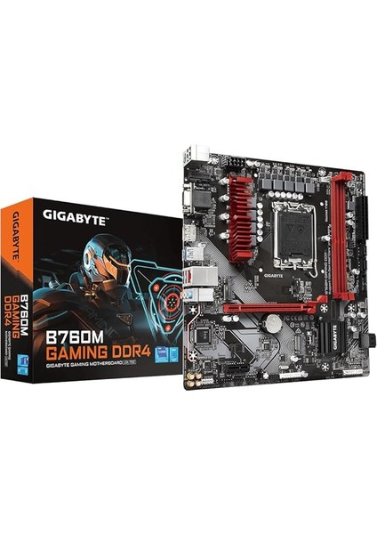 B760M Gamıng Ddr4 Gaming Anakart