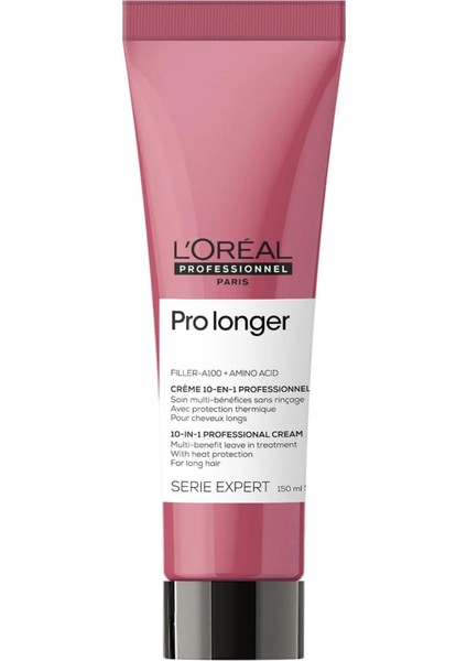Professionnel Paris Serie Expert Pro Longersaç Boylarının Görünümünü Yenileyici ve Yoğunlaştırıcı Durulanmayan Bakım 150ML