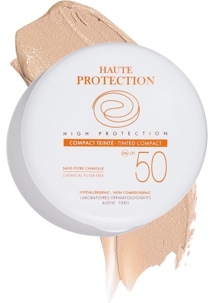 Compact Spf 50 Kum Renkli Kompakt Krem Fondöten