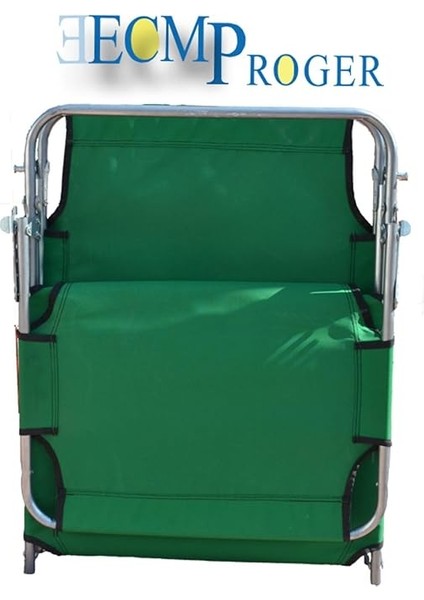 Proger Kademeli Katlanır Ayarlı Şezlong -Yeşil Yeşil indirimleri