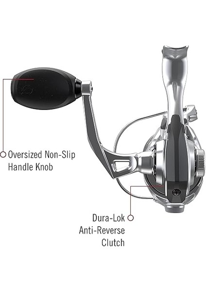 Gaz Kelebeği Iplik Balıkçılık Makarası, Dura-Lok Anti-Ters Debriyaj fırsatları