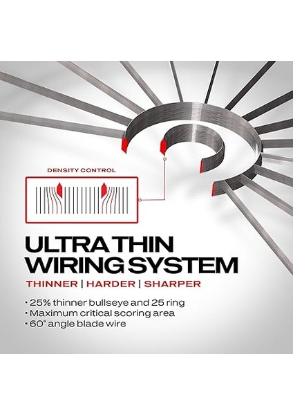 Darts Blade 6 Professional Bristle Dartboard With Official Tournament Specifications | Endorsed By The Pdc fırsatları