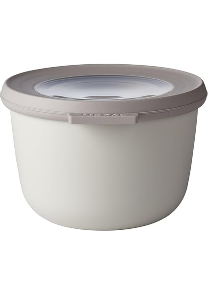 Multi Bowl Cirqula Round Yuvarlak Yemek Kabı 500 ml - Nordic White - Iskandinav Beyazı