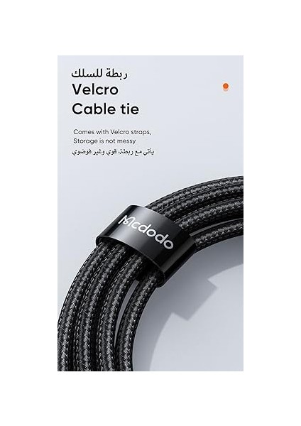 CA-1060 Dijital Ekranlı Lightning Hızlı Data-Şarj Kablosu 3A 1.2m fırsatları