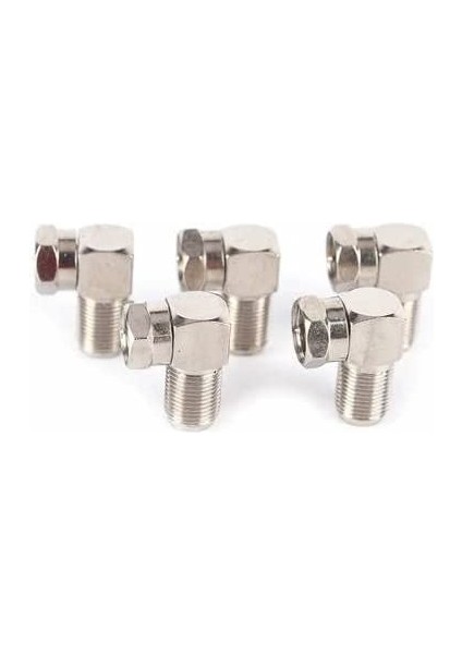 F Konnektör L Fiş 90 Derece 5 Adet L Anten Başlığı indirimleri