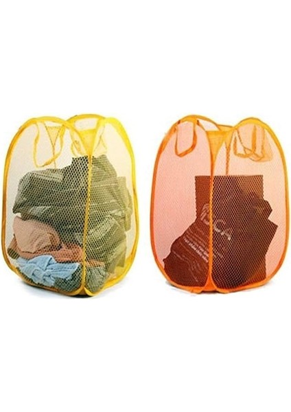 Büyük Kirli Elbise Çamaşır Filesi Oyuncak Filesi (40 x 70) cm