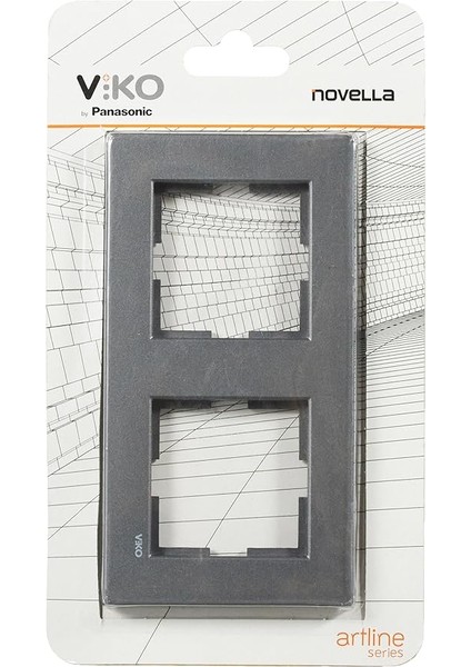 Novella Füme Ikili Çerçeve