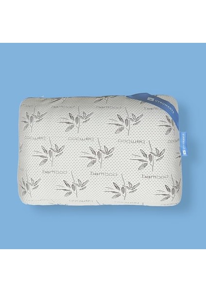 Bamboo Visco Yastık 60X40/15 Cm, Orta Sertlik, Dikdörtgen, Yastık - Minimalist, Sıcaklık Kontrolü, Pamuklu, Çok Pozisyonlu Uyuyanlar Için, Uykucu Comfort fiyatları