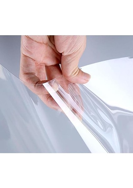Levha 1mm Şeffaf Pleksi Levha Cam Görünümlü Pleksi Tablo Camı 30 x 55CM indirimleri