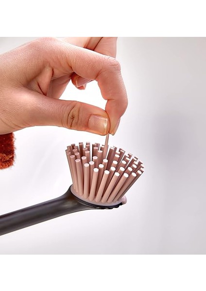 Home Silikon Bulaşık Yıkama Lavabo Temizleme Mutfak Tezgah Fırçası modelleri