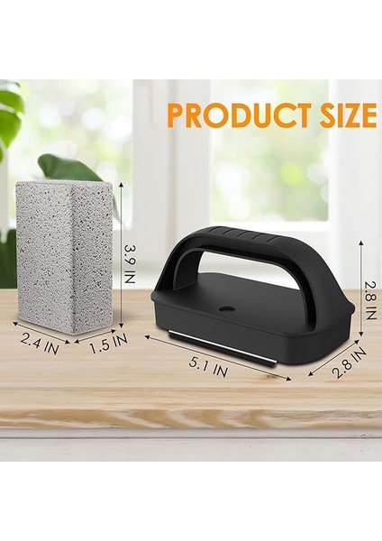 Tutma Saplı Non-Toxic Izgara-Mangal-Barbekü Temizleme Taşı 010 fırsatları