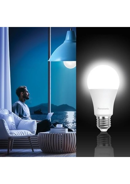 LED E27 Lamba, Beyaz Işık 4,9W 515LM 6500K modelleri