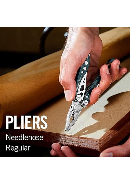 Unisex Multitool Skeletool Denim modelleri