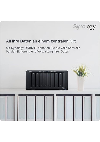 DS1821+8BAY Nas V1500B Dört Çekirdekli 2,2 Ghz fiyatları