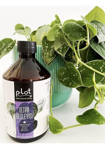 Ultra Besleyici Organik Içerikli Bitki Besini 500 ml Sıvı Gübre fiyatları