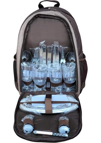 Freecamp Piknik Çantası 4 Kişilik Çanta, Kahve fiyatları