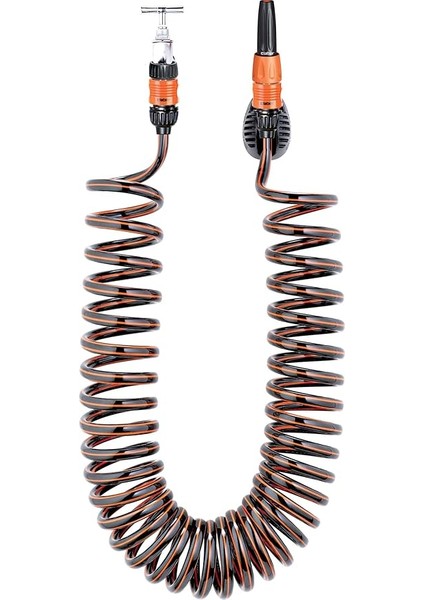 9034 Spiral Hortumlu Sulama Seti 10 Metre