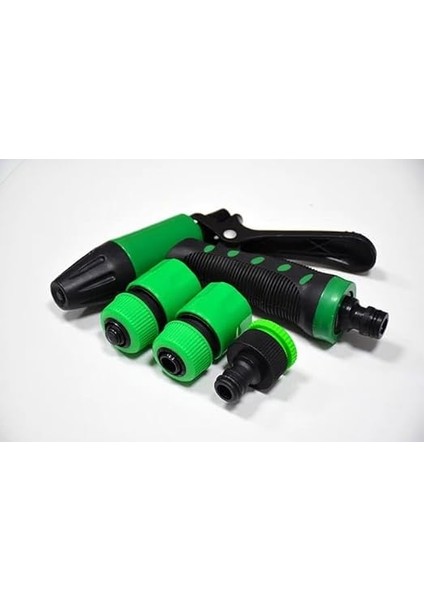 Home Fonksiyonlu Ayarlanabilir Hortum Tabancası,bahçe Sulama ve Araç Yıkamak Için Fıskiye Seti fırsatları
