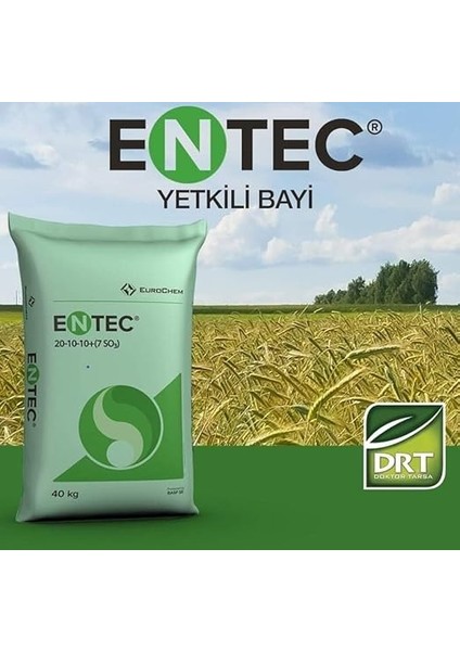 Entec 20-10-10 Akıllı Gübre (1 Kg) Yeşil Iri Taneli fiyatları