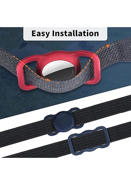 Silikon Kılıf Evcil Hayvan Tasmasına Takılabilir Arkası Kapalı Düşmez Kopmaz Yıkanabilir (Siyah) fırsatları