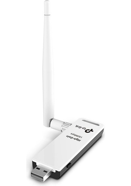 TL-WN722N, N150 Mbps Yüksek Kazanımlı Kablosuz USB Adaptör, 4dbi Ayrılabilir Anten fiyatları