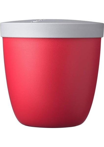 - Atıştırmalık Kutusu Ellipse – Atıştırmalıkları Saklamak ve Taşımak Için Yiyecek Kabı – Derin Dondurucu, Mikrodalga Fırın ve Bulaşık Makinesi Için Uygundur – 500 ml – Iskandinav Kırmızısı