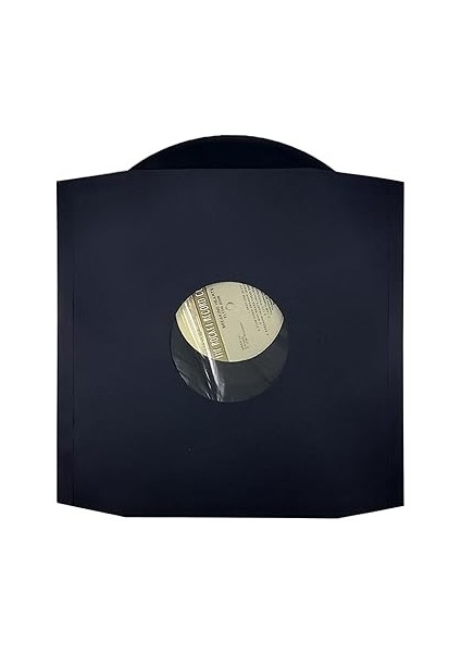 Sesler Siyah Antistatik Lp (12") Plak Zarfı (20 Adet) fiyatları