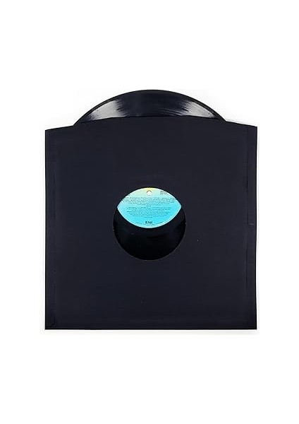 Sesler Siyah Antistatik Lp (12") Plak Zarfı (20 Adet) fırsatları