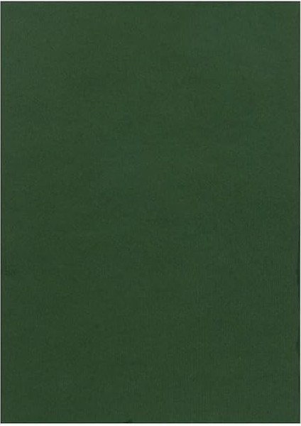 Prestij 17X24 cm Dokulu Karton Kapaklı Bloknot, 150 Yaprak, Düz, Yeşil fiyatları