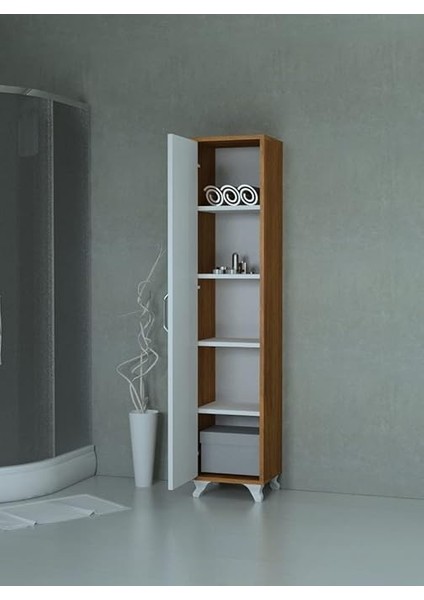 Amaçlı Ahşap Banyo Dolabı modelleri