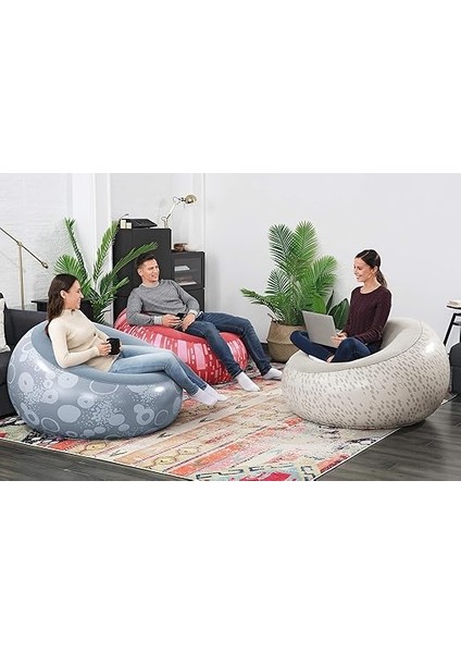 Şişirilebilir Sandalye Hava Sandalyesi 1.12M x 1.12M x 66CM fiyatları