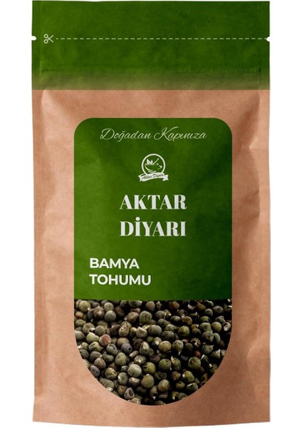 Diyarı Bamya Tohumu 1 kg