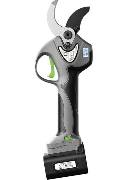 SC-8611A/1 Akülü Budama Makası - 40 mm Kesme Çapı, 1050 Watt - 2 Akü Dahil