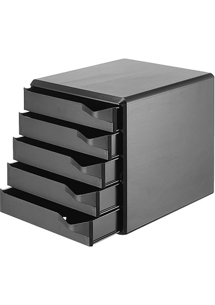 A4 Çekmeceli Evrak Rafı, Siyah, 5 Çekmeceli, 52930095 fırsatları