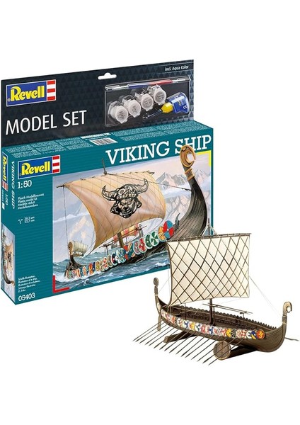1:50 Viking Ship VBG65403